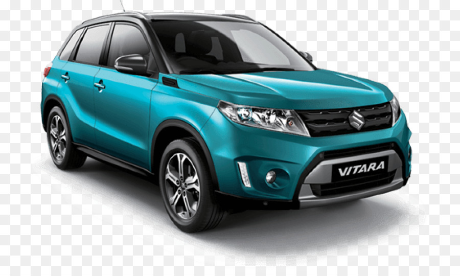 Blue Suzuki Vitara，รถ PNG