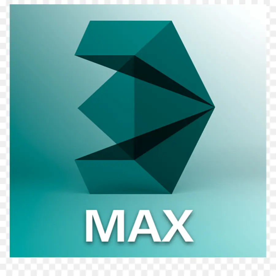 โลโก้ 3ds Max，3d PNG