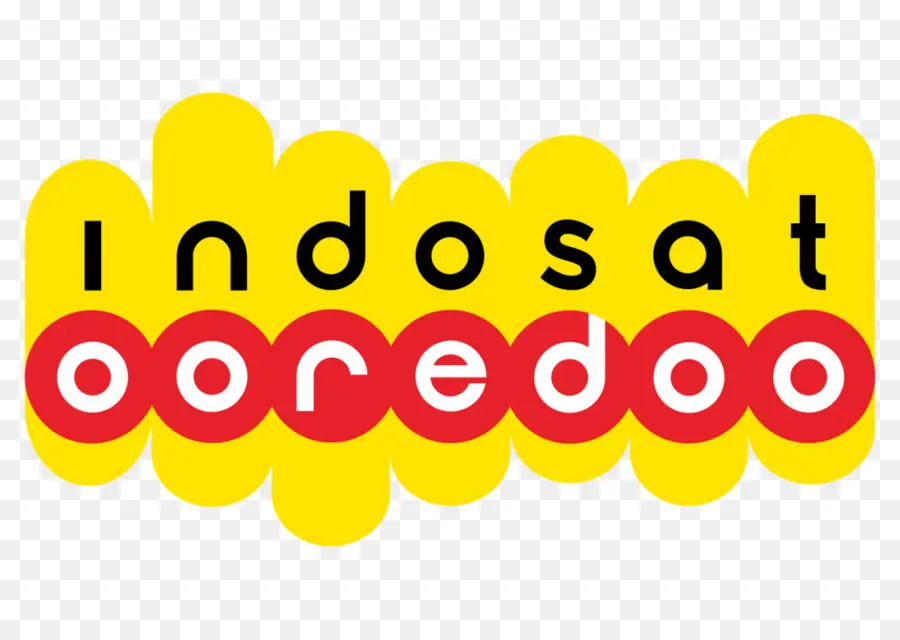 โลโก้ Indosat Ooredoo，โทรคมนาคม PNG