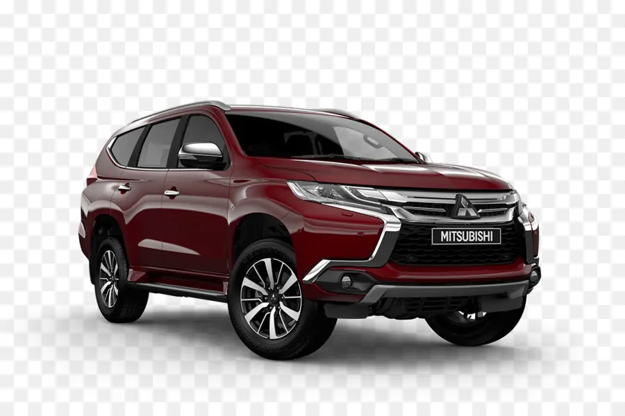 Suv สีดำ，มิตซูบิชิ PNG