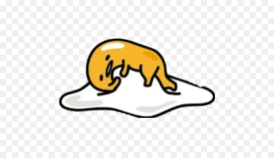 Gudetama，ไข่ PNG