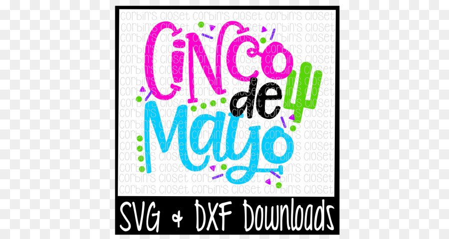 Cinco De เอามายองเนสประมาณ，Autocad Dxf PNG