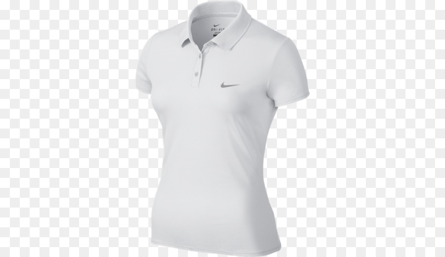 เสื้อโปโลสีขาว，Nike PNG