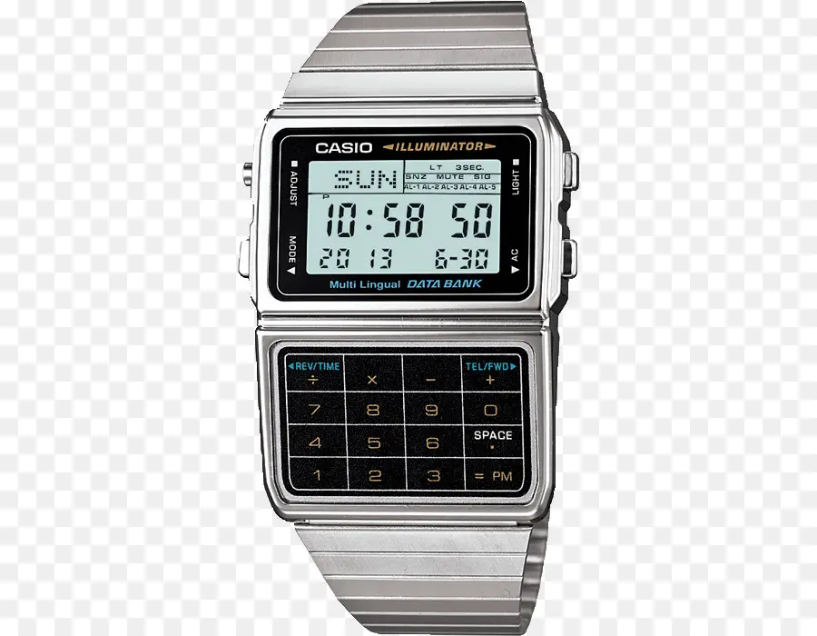 นาฬิกาดิจิตอล，Casio PNG