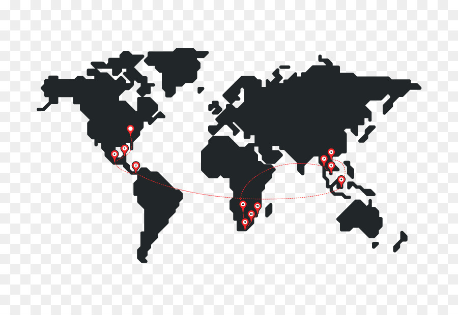 แผนที่โลก，ทั่วโลก PNG