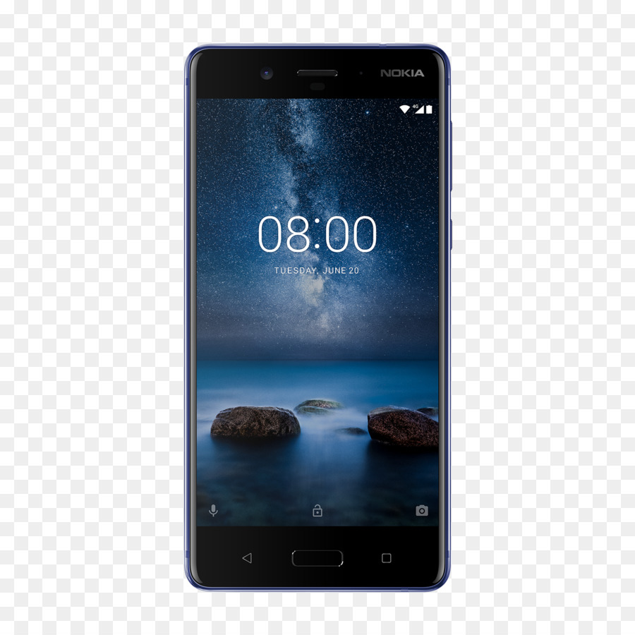 Nokia 8 คู่ 64gb 4g Lte Tempered สีน้ำเงิน Ta1052 ลดล็อค，Nokia 8 คู่ 64gb 4g Lte เหล็ก Ta1052 ลดล็อค PNG