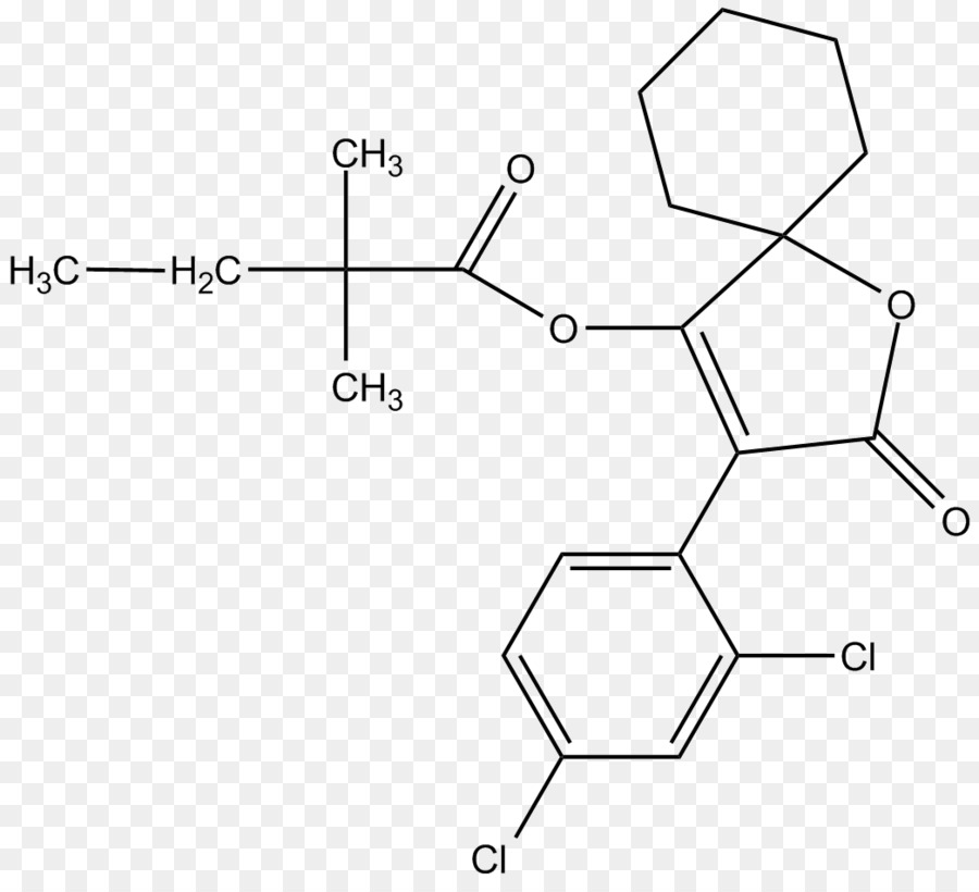 Spirodiclofen，แอพเพล็ตวิกิพีเดีย Name PNG