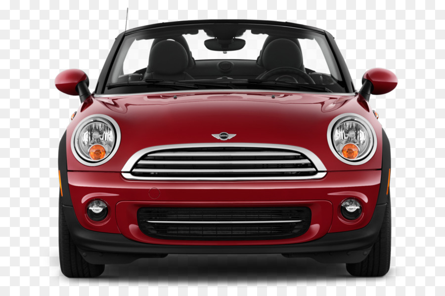 Mini Cooper สีขาว，กะทัดรัด PNG