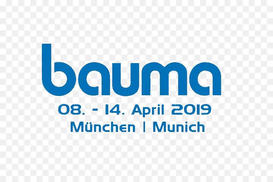 Bauma 2019，มิวนิค PNG