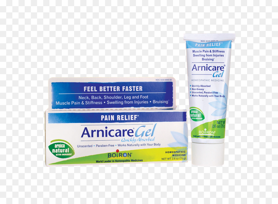 Arnicare Gel，บรรเทาอาการปวด PNG