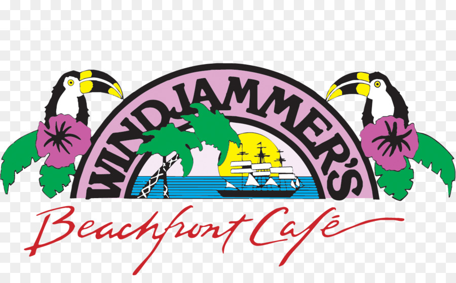 Windjammer น Beachfront คาเฟ่，อาหารเช้า PNG