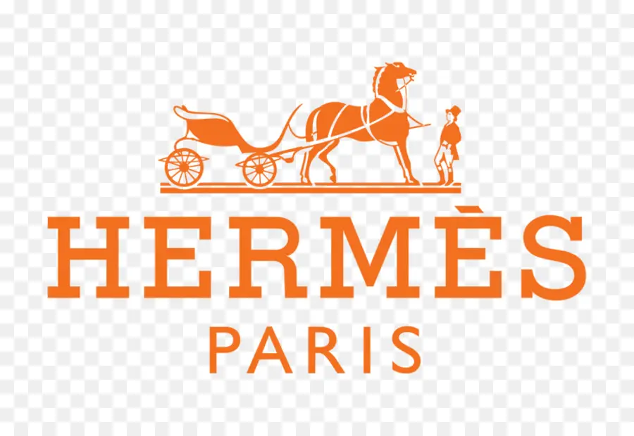 โลโก้hermès，ส้ม PNG