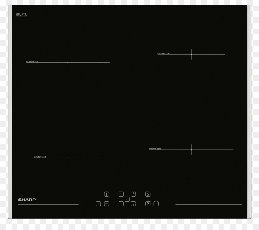 Gorenje 60cm เหนี่ยวนำร้อน Hob It635ora，Induction ทำอาหาร PNG