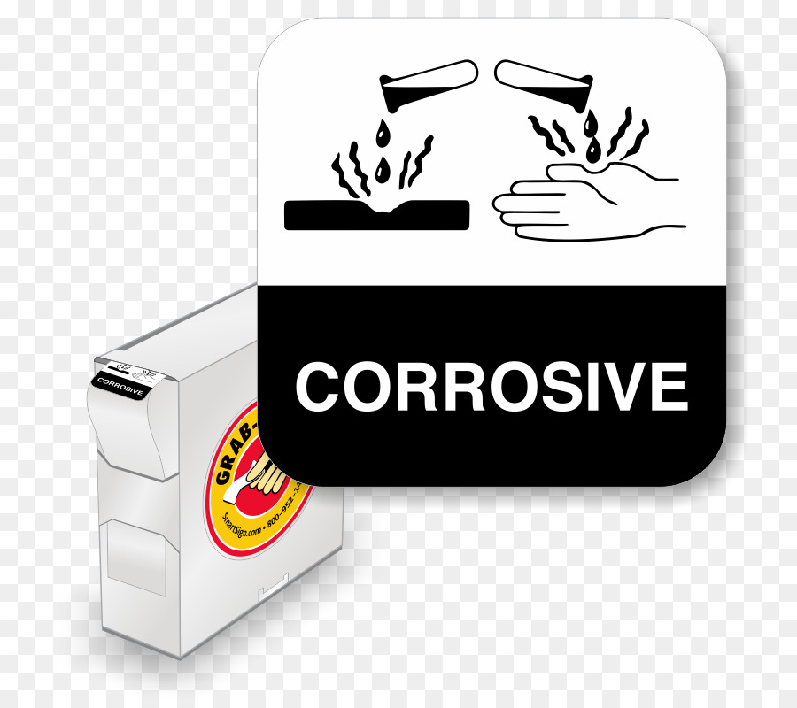 สารพิษชั้นเรียน 8 Corrosive งแปลกปลอม，สินค้าที่อันตราย PNG