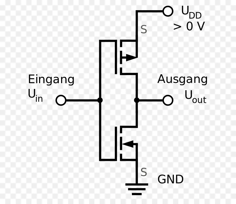 ไดอะแกรมวงจร，ทรานซิสเตอร์ PNG