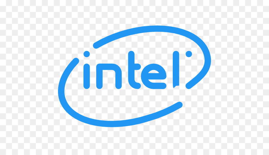 โลโก้ Intel，ยี่ห้อ PNG