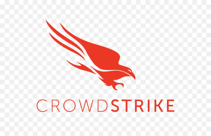 โลโก้ Crowdstrike，ความปลอดภัยทางไซเบอร์ PNG