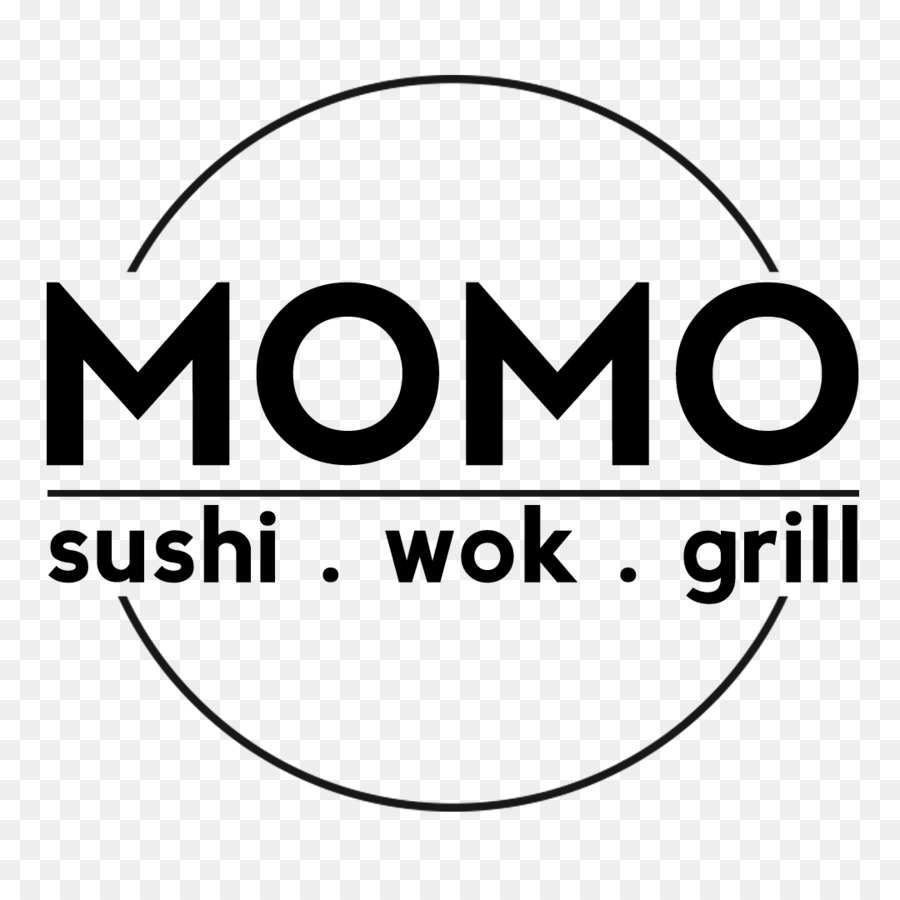 โลโก้ Momo Sushi Wok Grill，ร้านอาหาร PNG