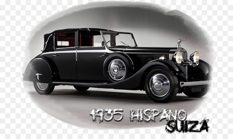รถ，Hispanosuiza PNG