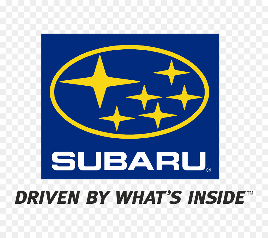 โลโก้ Subaru，ยี่ห้อ PNG