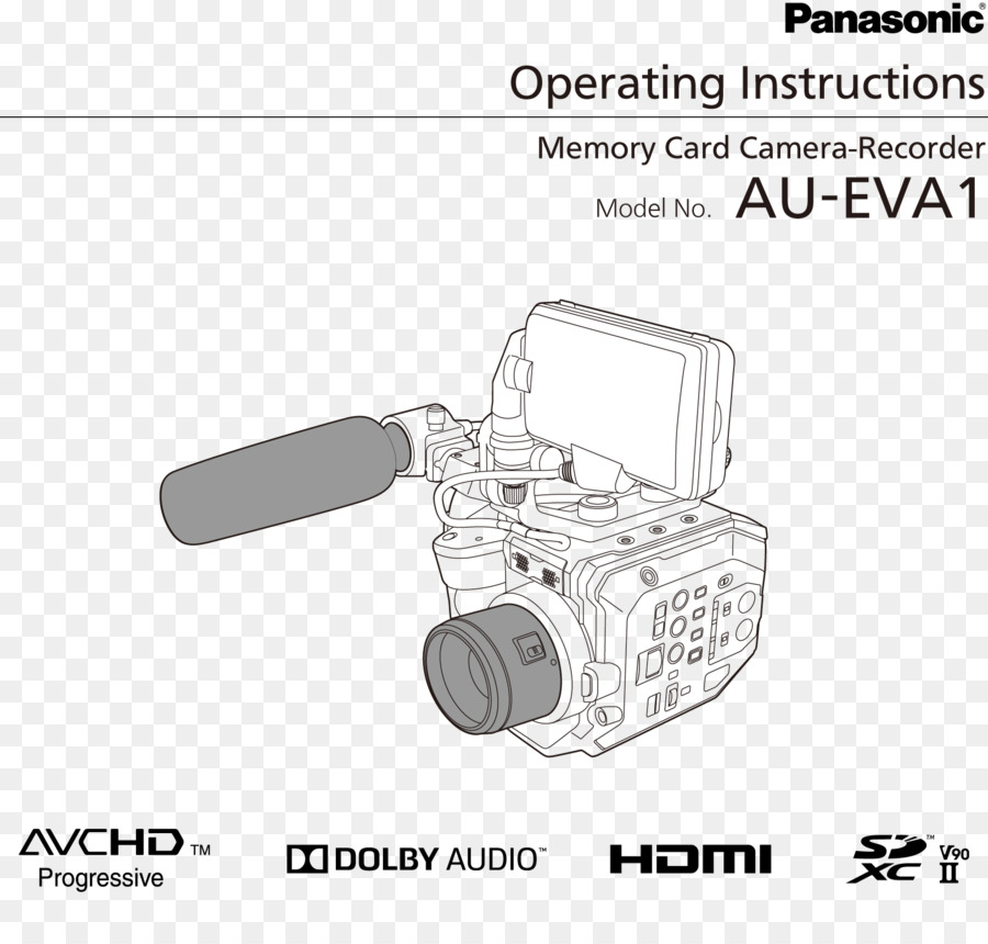 Panasonic Aueva157k สุดยอด 35mm งหนังของกล้อง，ผลิตภัณฑ์ Manuals PNG