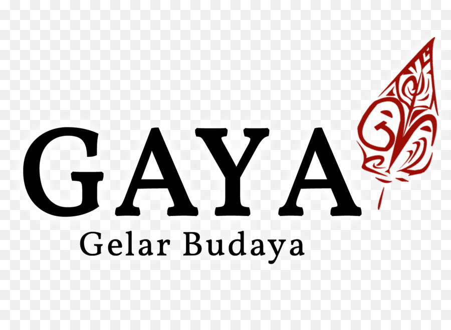 โลโก้ Gaya，ข้อความ PNG