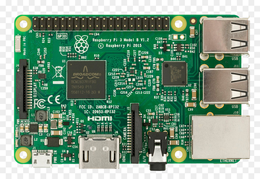 Raspberry Pi，ไมโครคอมพิวเตอร์ PNG