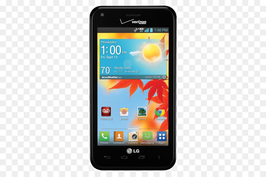 Lg，Lg Enact งเซลล์โทรศัพท์ 8 กิกะไบต์ดำ Verizon Cdma PNG