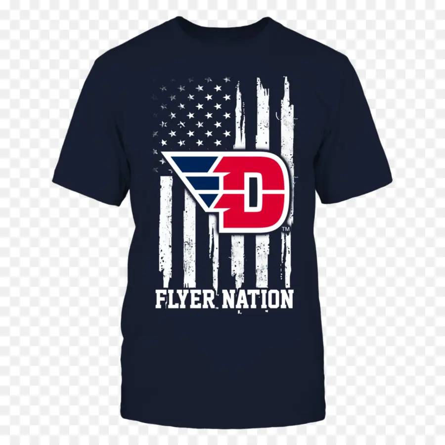 เสื้อยืด Flyer Nation，ธงชาติอเมริกา PNG