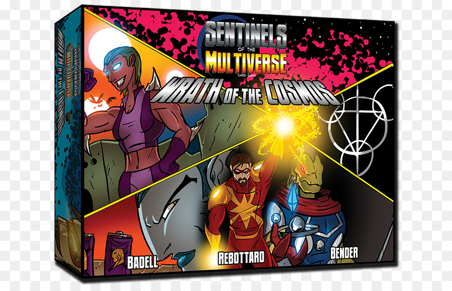 Sentinels ของ Multiverse，เกมส์ PNG