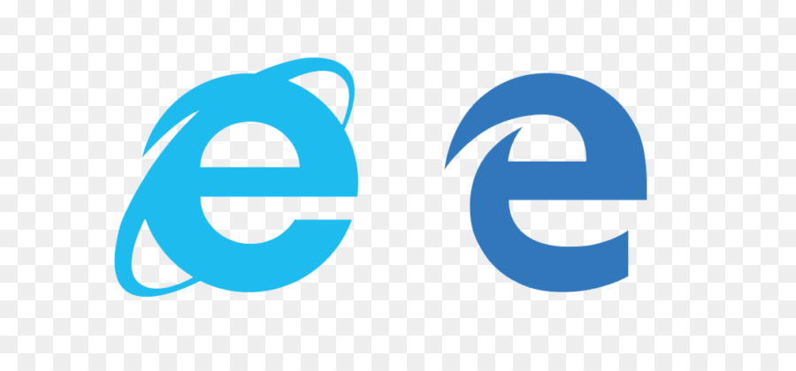 Internet Explorer และ Edge Logos，เบราว์เซอร์ PNG