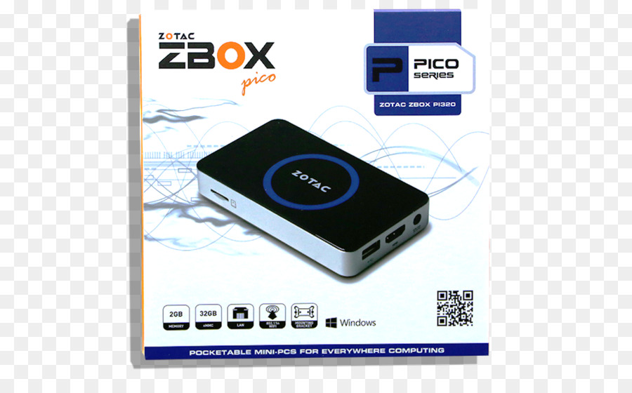 Zotac Zbox Pi320，ติด Singleboard ฝ่ายไอทีเปิดดูคอมพิวเตอร์ PNG