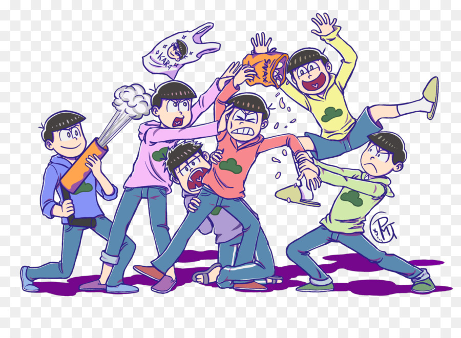 Osomatsukun，มนุษย์พฤติกรรม PNG