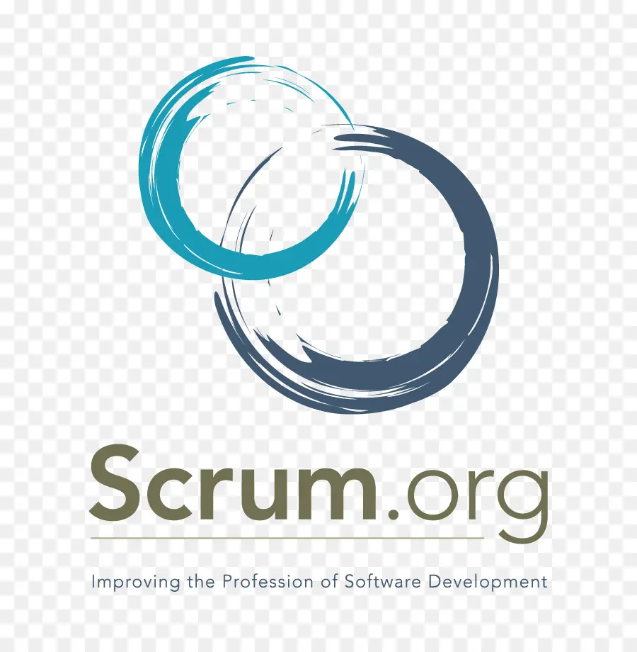 โลโก้ Scrum Org，การพัฒนาซอฟต์แวร์ PNG