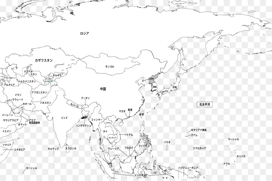 แผนที่，ลายเส้น PNG