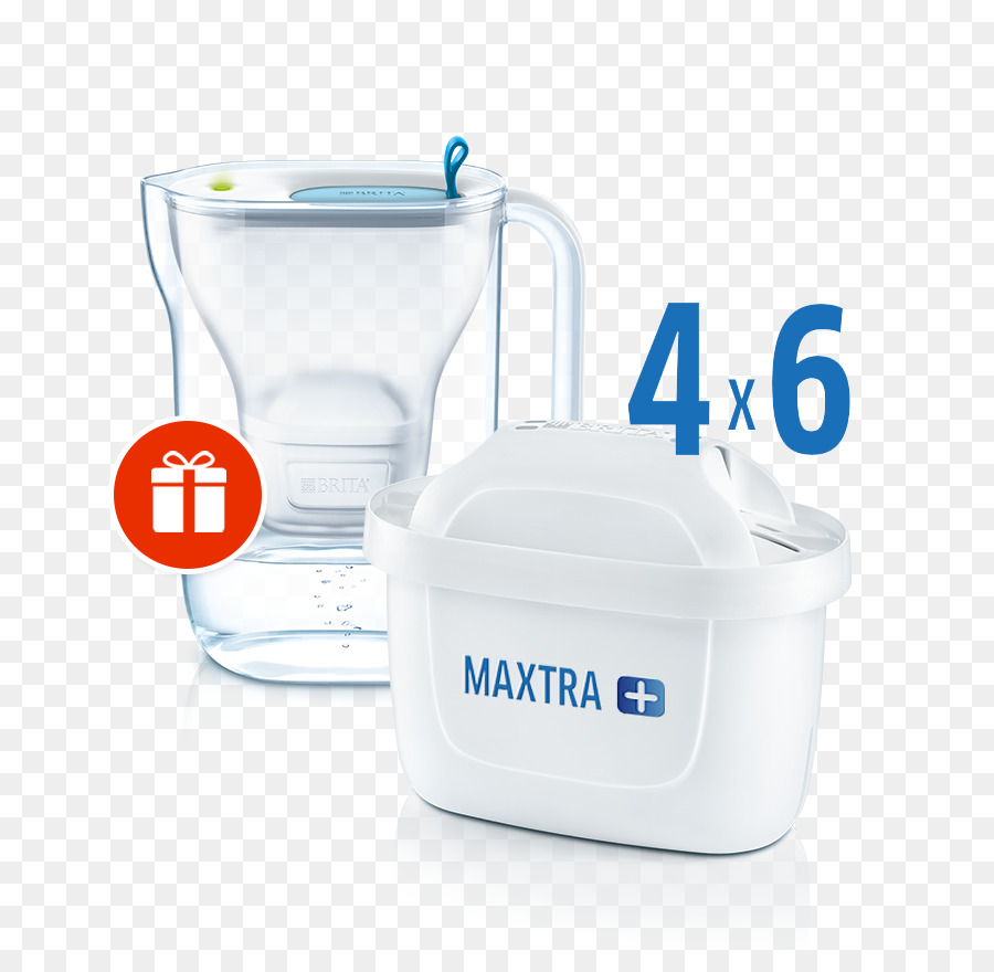 ตัวกรองน้ำ，ตัวกรองตลับหมึก Brita Maxtra PNG