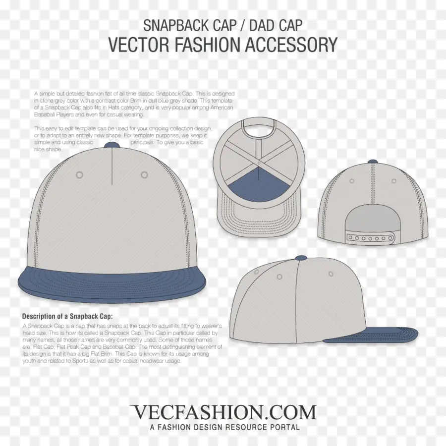 หมวก Snapback，หมวก PNG