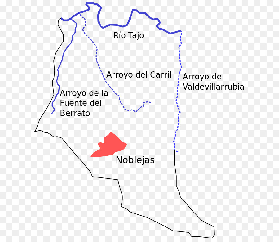 Noblejas，แผนที่ PNG