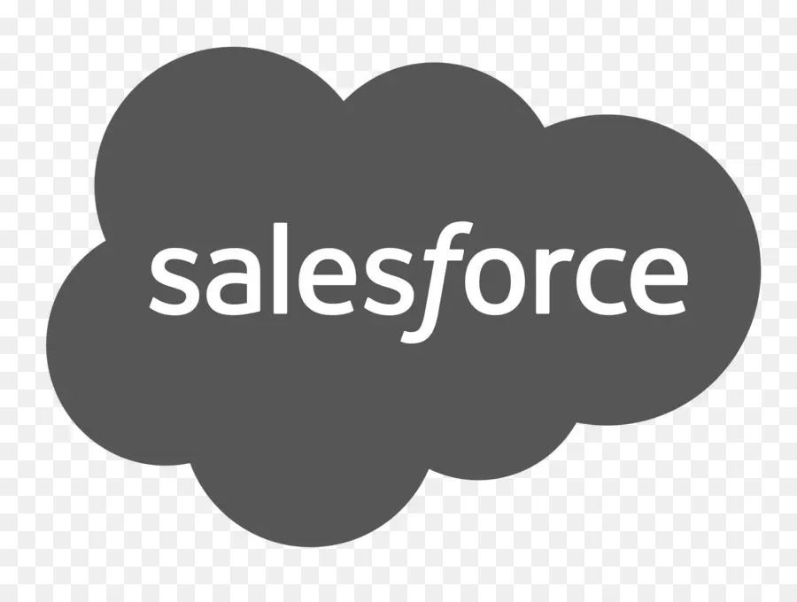 โลโก้ Salesforce，ยี่ห้อ PNG