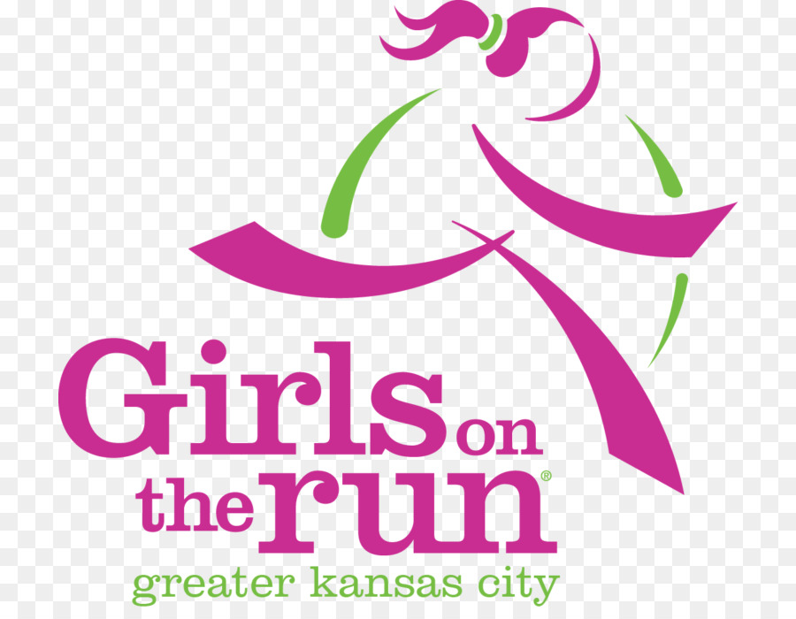 โลโก้ Girls On The Run，องค์กร PNG