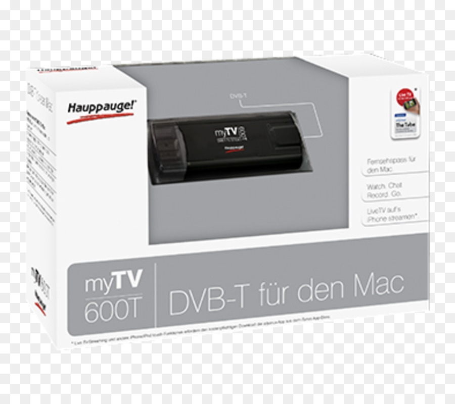 Hauppauge Mytv 600t，จูนเนอร์ PNG