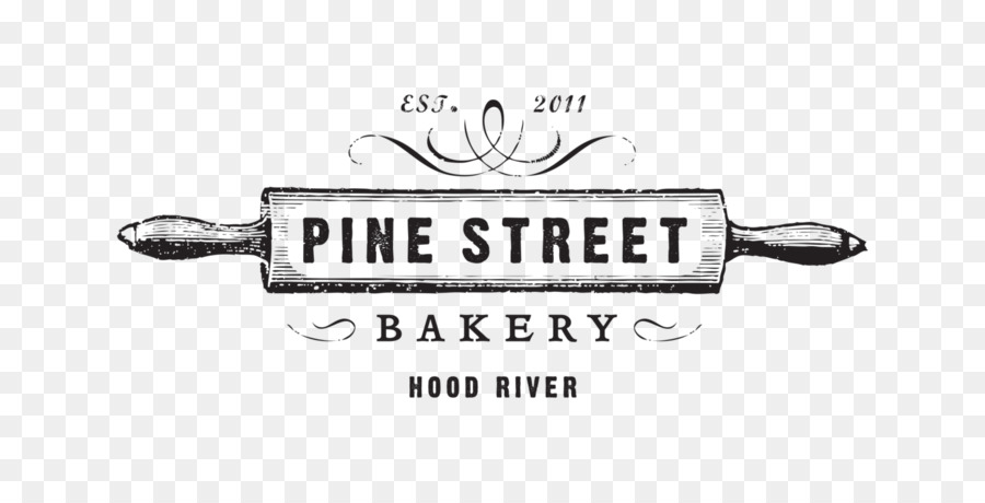 โลโก้ Pine Street Bakery，ร้านเบเกอรี่ PNG