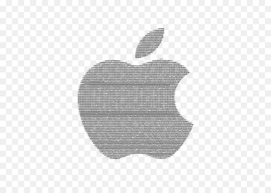 โลโก้ Apple，ข้อความ PNG