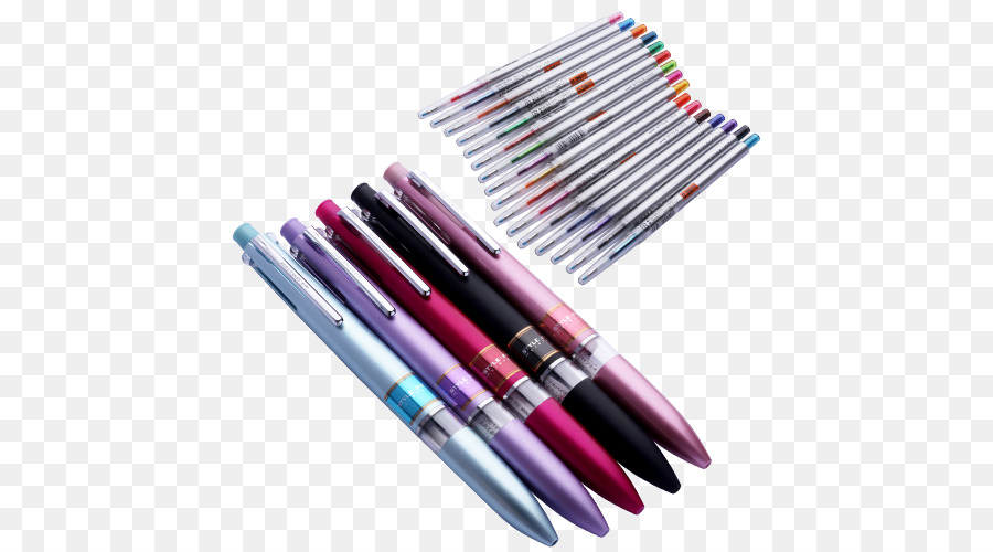 Ballpoint ปากกา，Uniball PNG