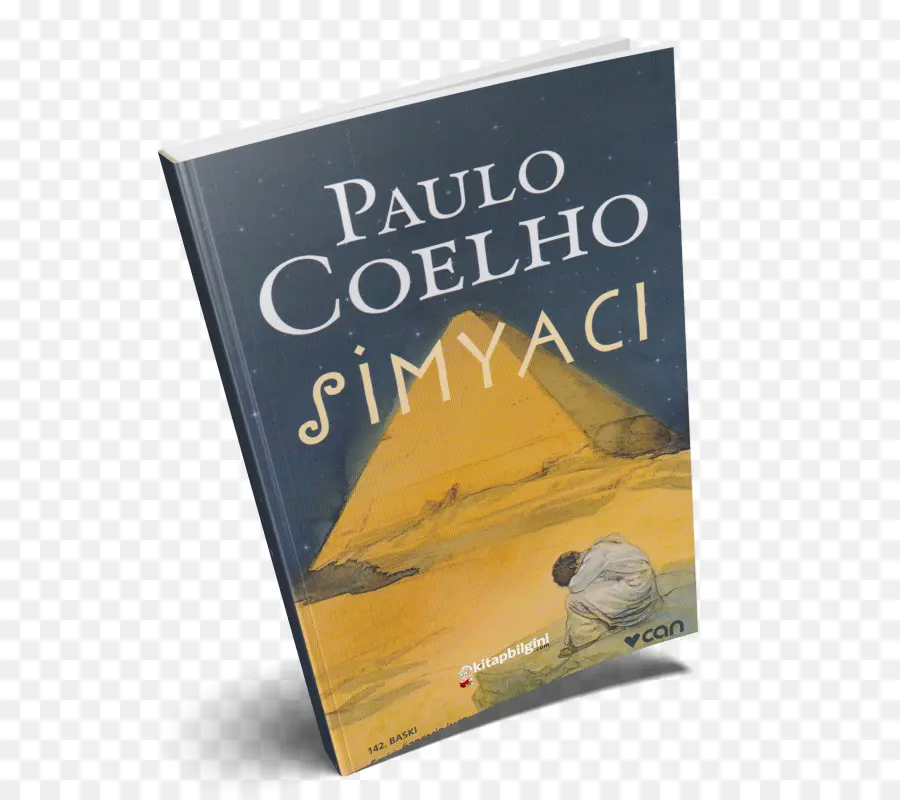 Paulo Coelho Book，การเล่นแร่แปรธาตุ PNG