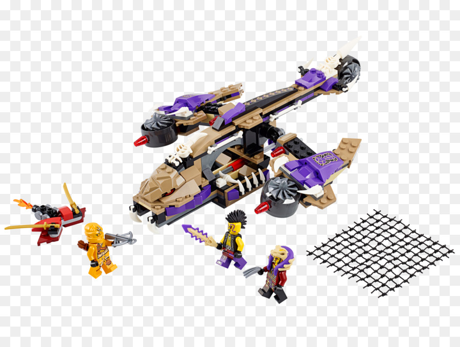 Lego 70746 Ninjago Condrai Copter โจมตี，เลโก้ Ninjago Minifigure PNG