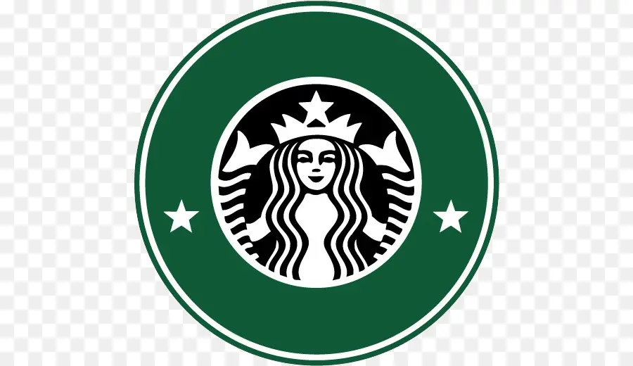 โลโก้ Starbucks，กาแฟ PNG