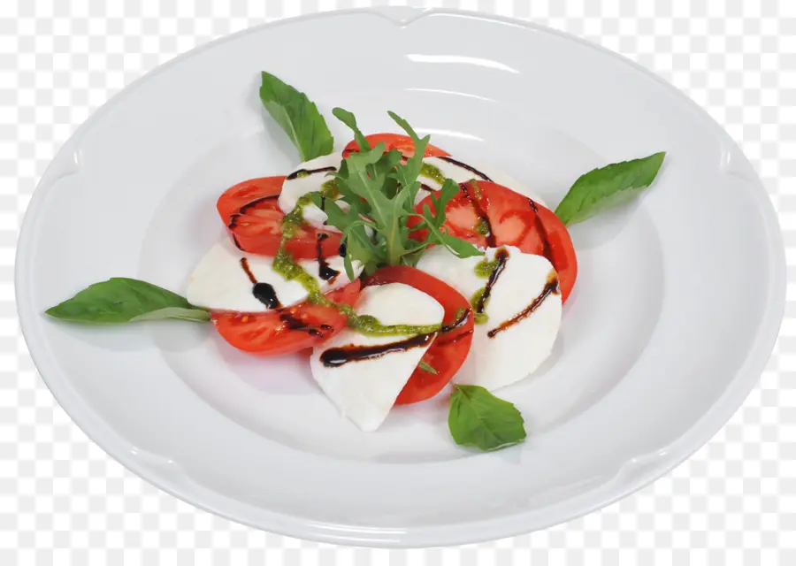 สลัด Caprese，มะเขือเทศ PNG