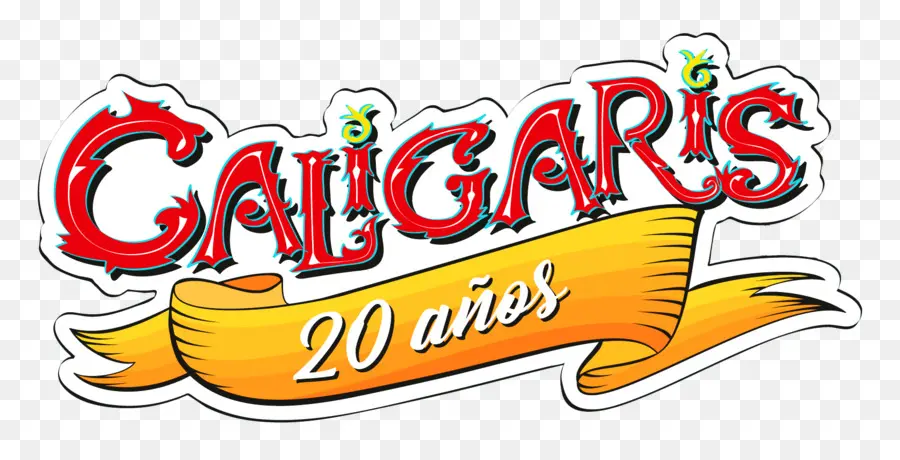 โลโก้ Caligaris 20 ปี，วันครบรอบปี PNG