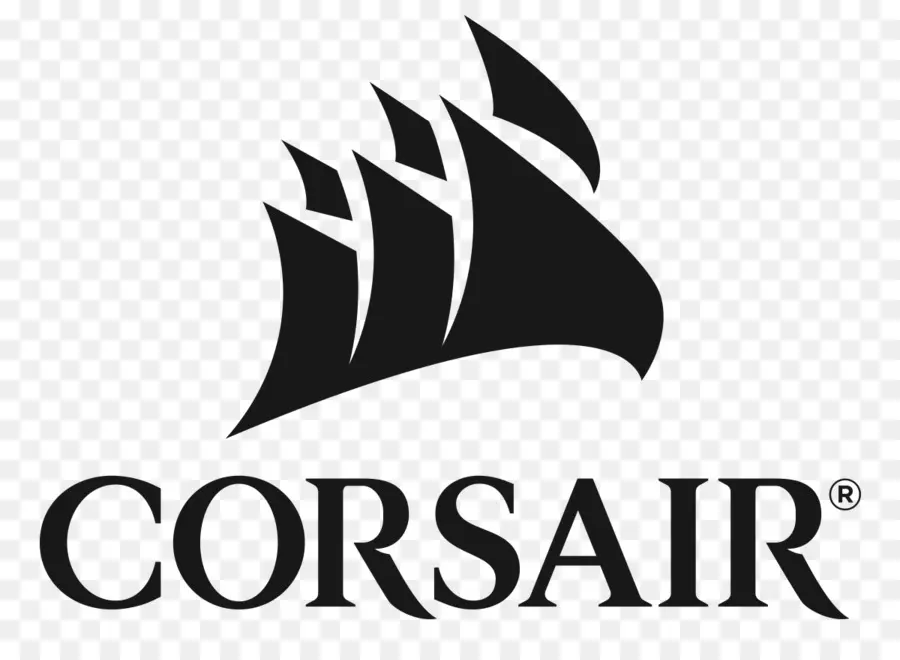 โลโก้ Corsair，เรือใบ PNG